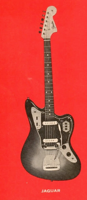 1965 Fender Jaguar • Sunburst • 100% Original • Original Hard Shell Case