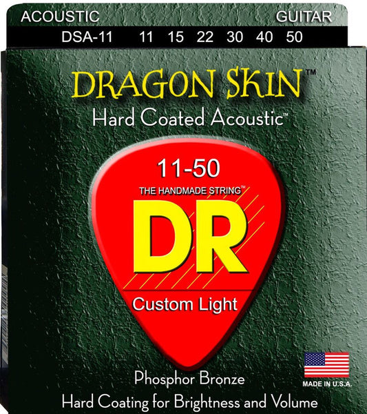 DR Dragon Skin Acoustic 11-50