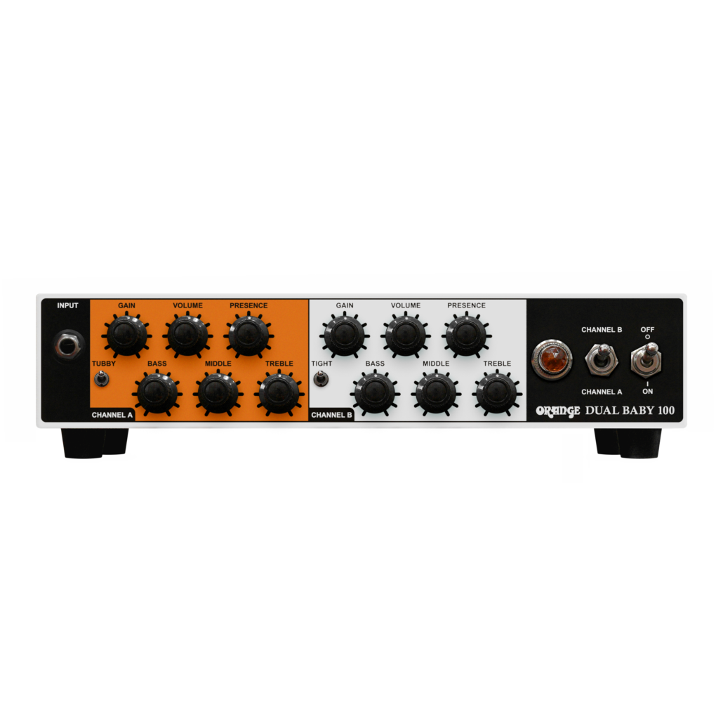 Orange Dual Baby 100 - POWERFUL & PORTABLE