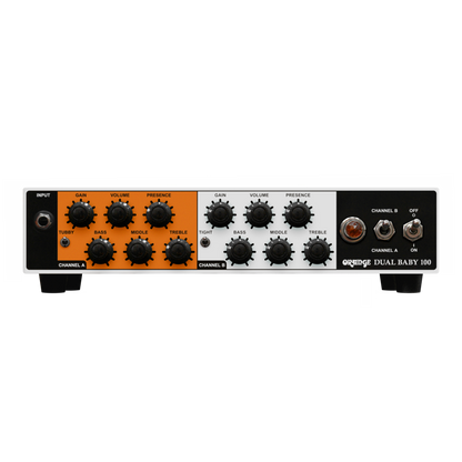 Orange Dual Baby 100 - POWERFUL & PORTABLE