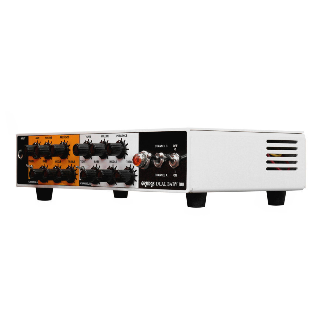 Orange Dual Baby 100 - POWERFUL & PORTABLE
