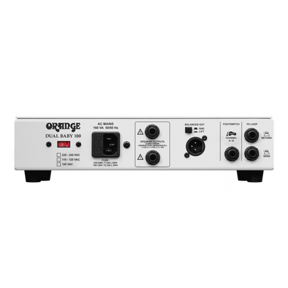 Orange Dual Baby 100 - POWERFUL & PORTABLE