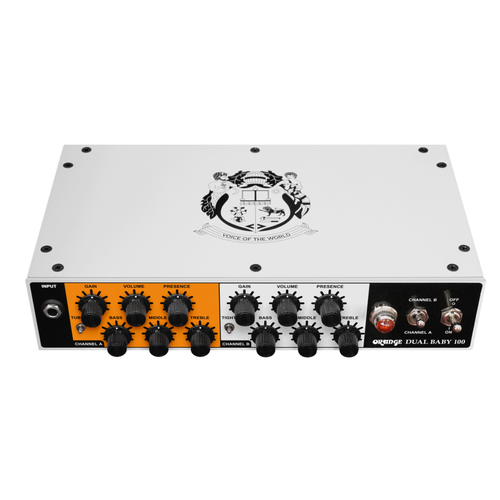 Orange Dual Baby 100 - POWERFUL & PORTABLE