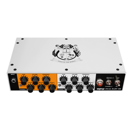 Orange Dual Baby 100 - POWERFUL & PORTABLE