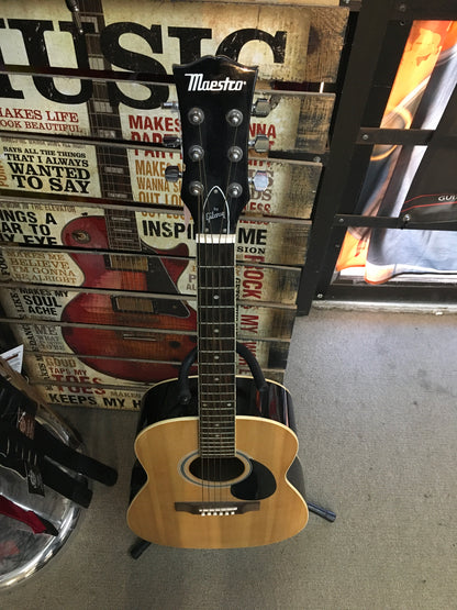 Maestro by Gibson ma38nach1 USED