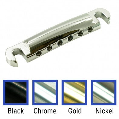 Gotoh Stop Tailpiece Chrome
