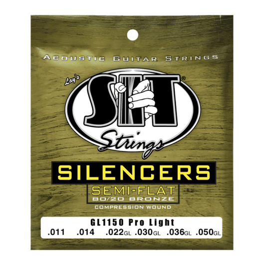 SIT SILENCER GOLDEN BRONZE 80/20 ACOUSTIC