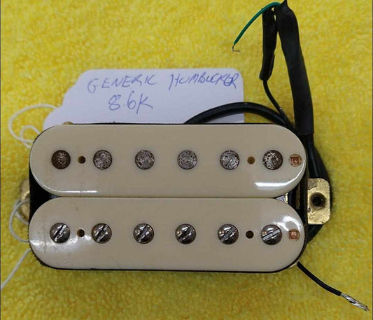 Generic Humbucker - Used - 8.6k