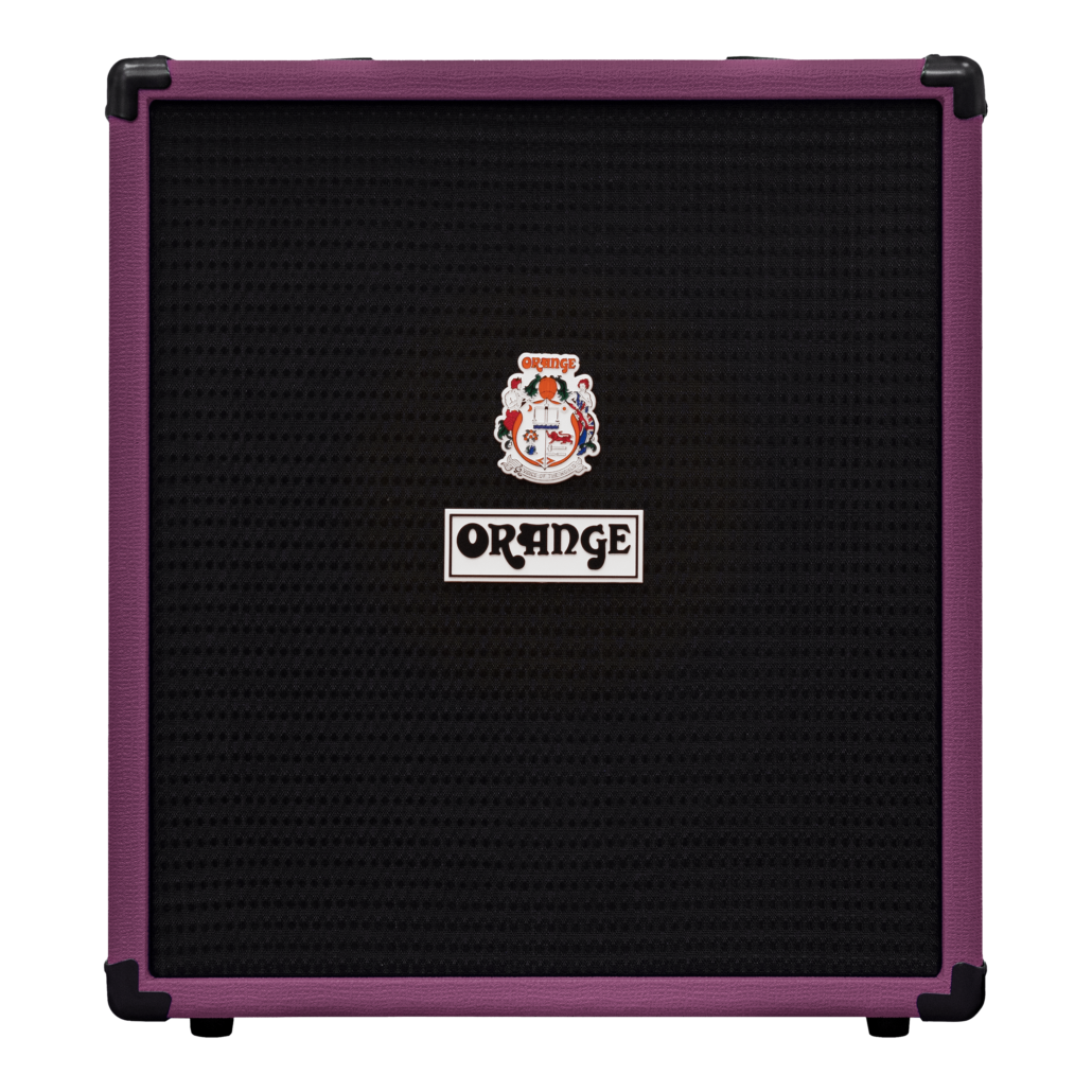 Orange Crush Bass 50 - Glenn Hughes Signature Edition in Purple!