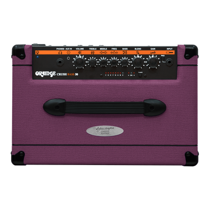 Orange Crush Bass 50 - Glenn Hughes Signature Edition in Purple!