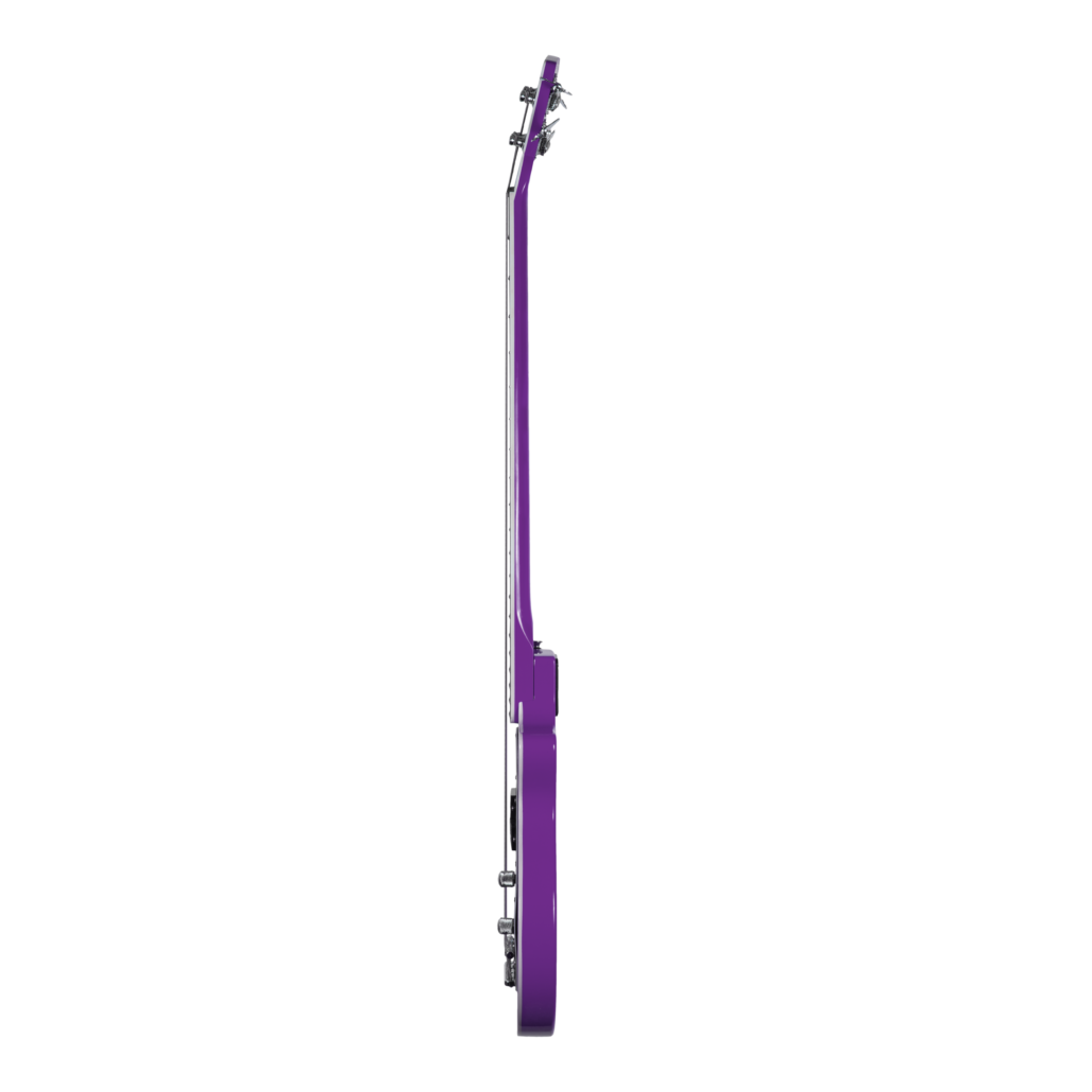 Orange O Bass - Glenn Hughes Signature Edition - in Purple w/ Gig Bag