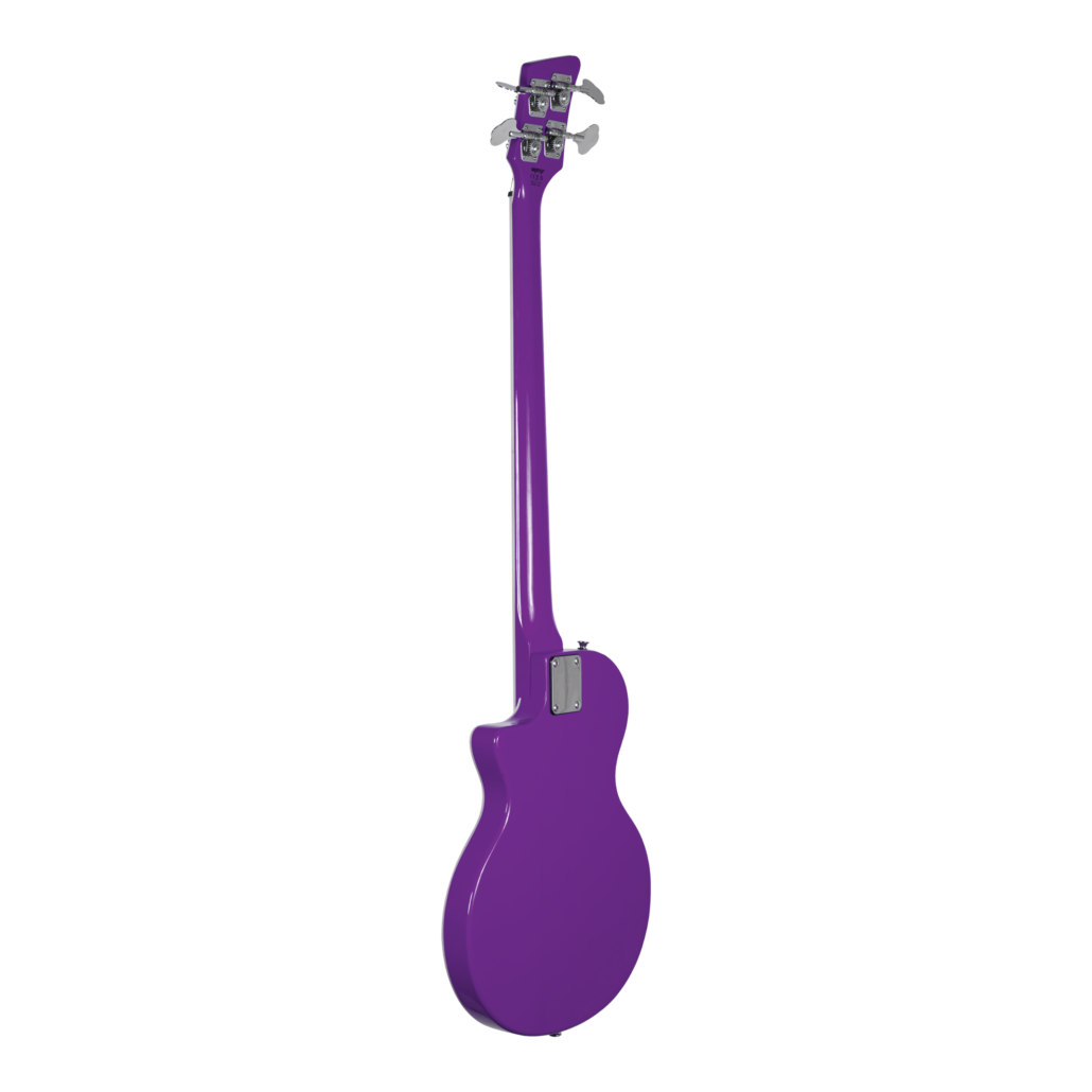 Orange O Bass - Glenn Hughes Signature Edition - in Purple w/ Gig Bag