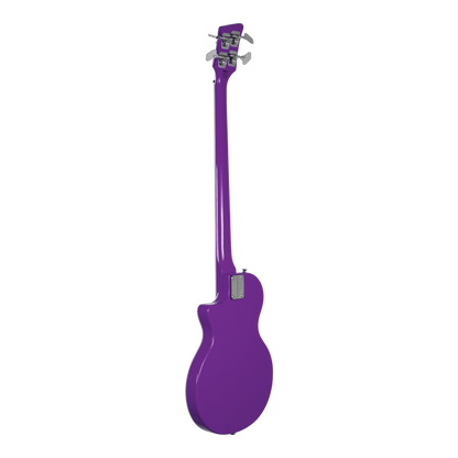 Orange O Bass - Glenn Hughes Signature Edition - in Purple w/ Gig Bag