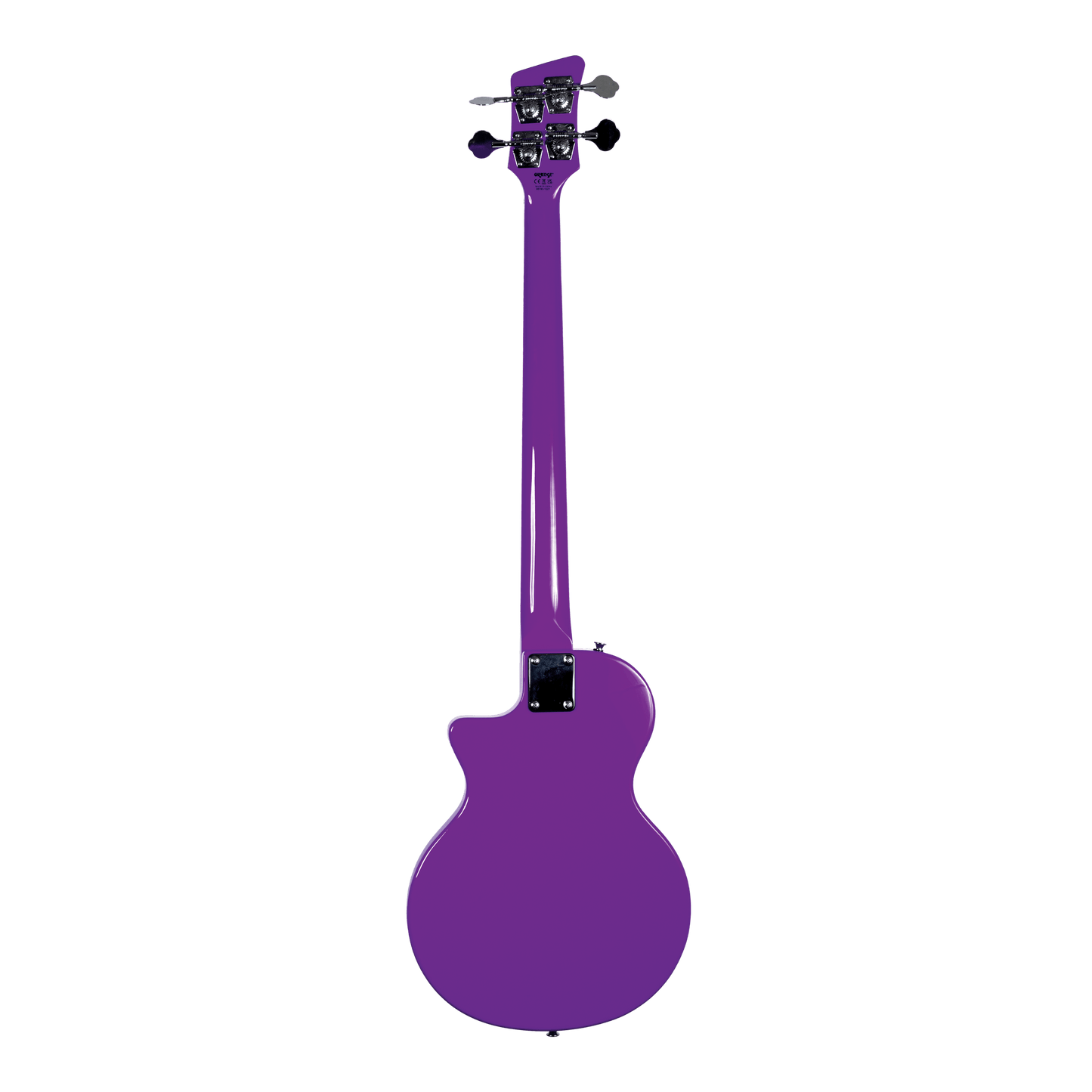 Orange O Bass - Glenn Hughes Signature Edition - in Purple w/ Gig Bag