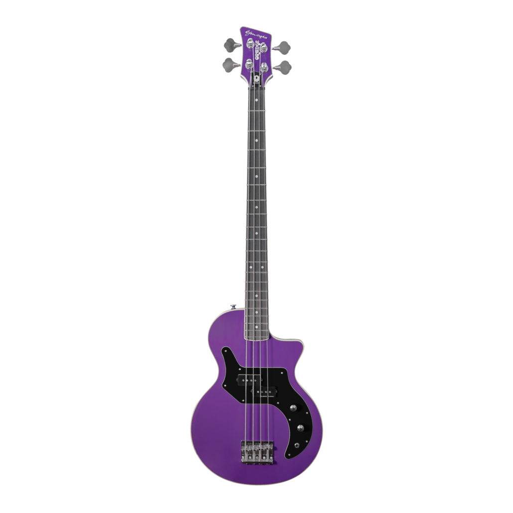 Orange O Bass - Glenn Hughes Signature Edition - in Purple w/ Gig Bag