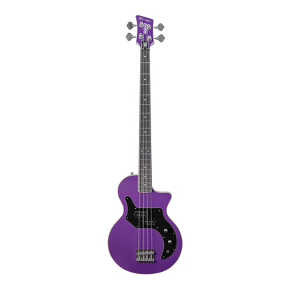 Orange O Bass - Glenn Hughes Signature Edition - in Purple w/ Gig Bag