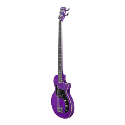 Orange O Bass - Glenn Hughes Signature Edition - in Purple w/ Gig Bag