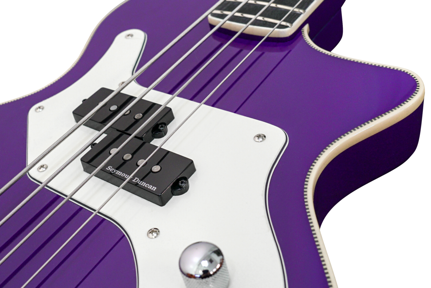 Orange O Bass - Glenn Hughes Signature Edition - in Purple w/ Gig Bag