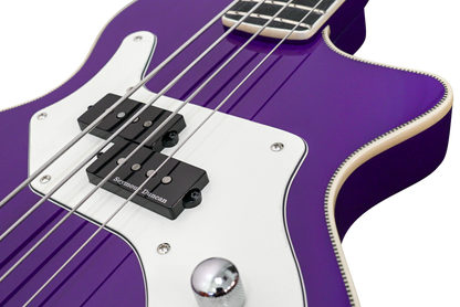 Orange O Bass - Glenn Hughes Signature Edition - in Purple w/ Gig Bag