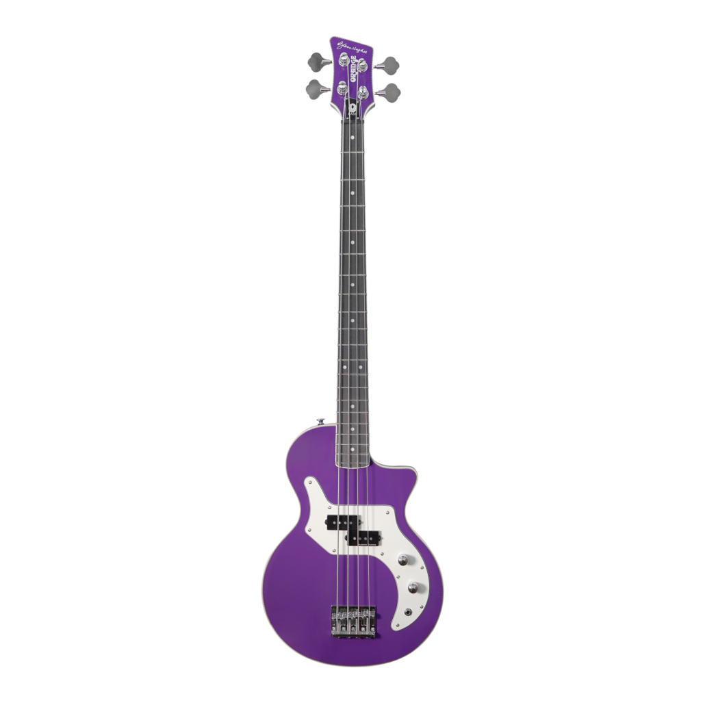 Orange O Bass - Glenn Hughes Signature Edition - in Purple w/ Gig Bag