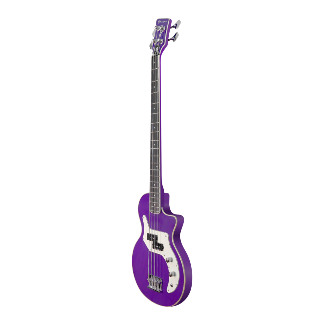 Orange O Bass - Glenn Hughes Signature Edition - in Purple w/ Gig Bag