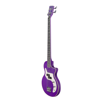 Orange O Bass - Glenn Hughes Signature Edition - in Purple w/ Gig Bag