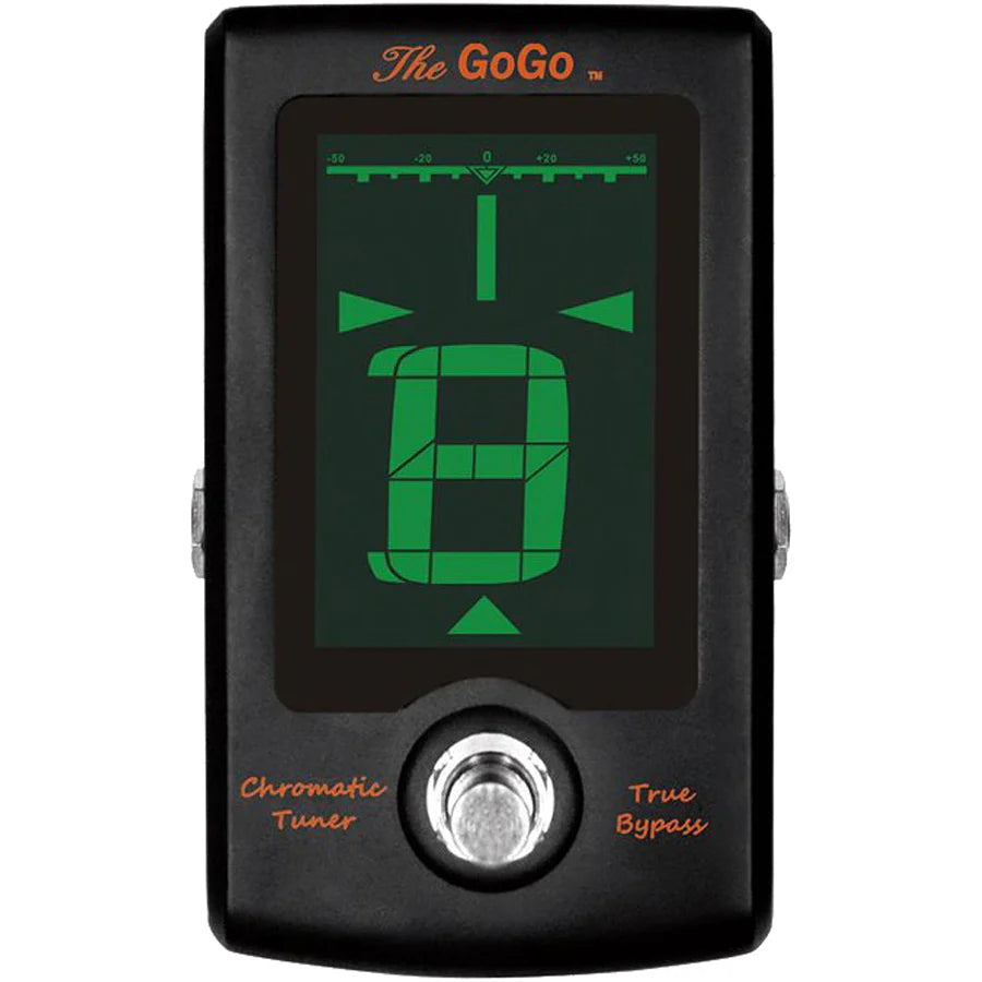 The GoGo Caliber Pedal, Chromatic Pedal Tuner