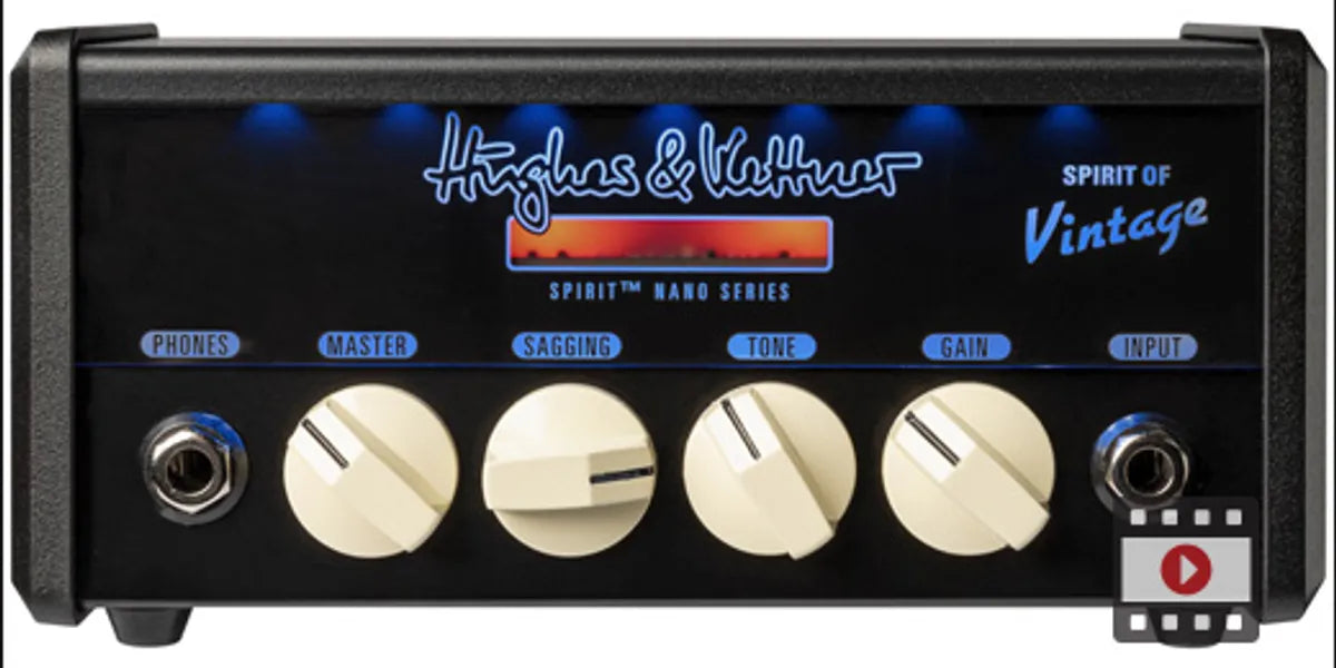 Hughes & Kettner Spirit Nano Series "Spirit of Vintage"