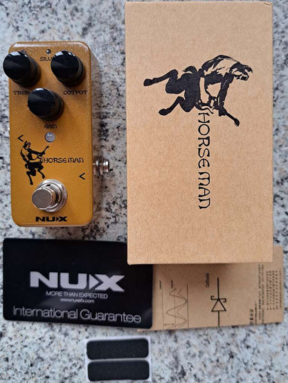 horseman pedal NUX Horseman – Wendell's Music
