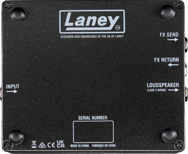 Laney IRONHEART - FOUNDRY LOUDPEDAL