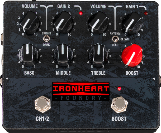 Laney IRONHEART - FOUNDRY LOUDPEDAL