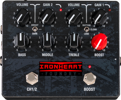 Laney IRONHEART - FOUNDRY LOUDPEDAL