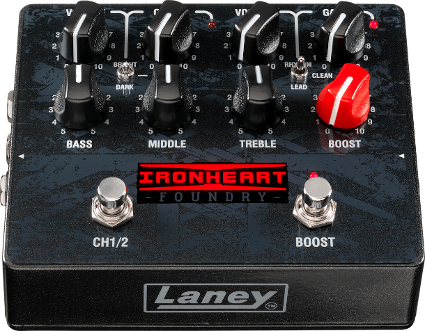 Laney IRONHEART - FOUNDRY LOUDPEDAL