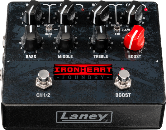 Laney IRONHEART - FOUNDRY LOUDPEDAL