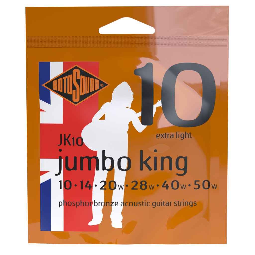 JUMBO KING ACOUSTIC EXTRA LIGHT 10-50