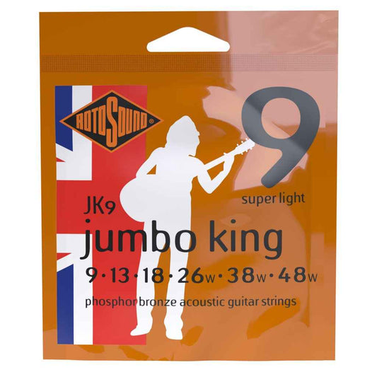 JUMBO KING ACOUSTIC SUPER LIGHT 9-48
