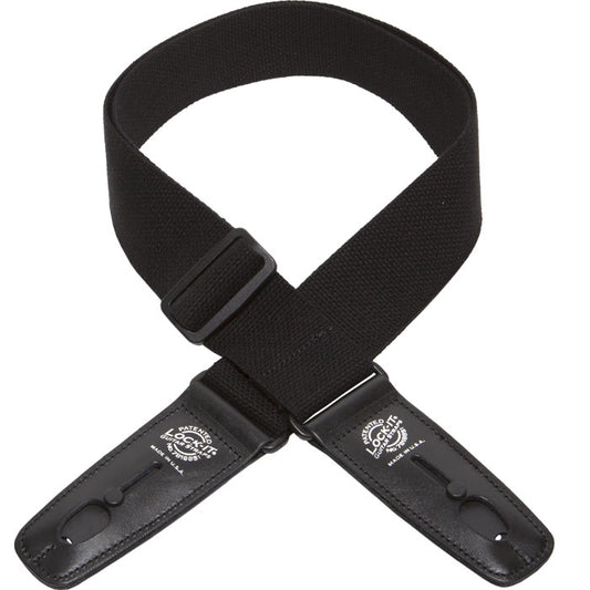 Lock-It 2" Classic Cotton Series Black