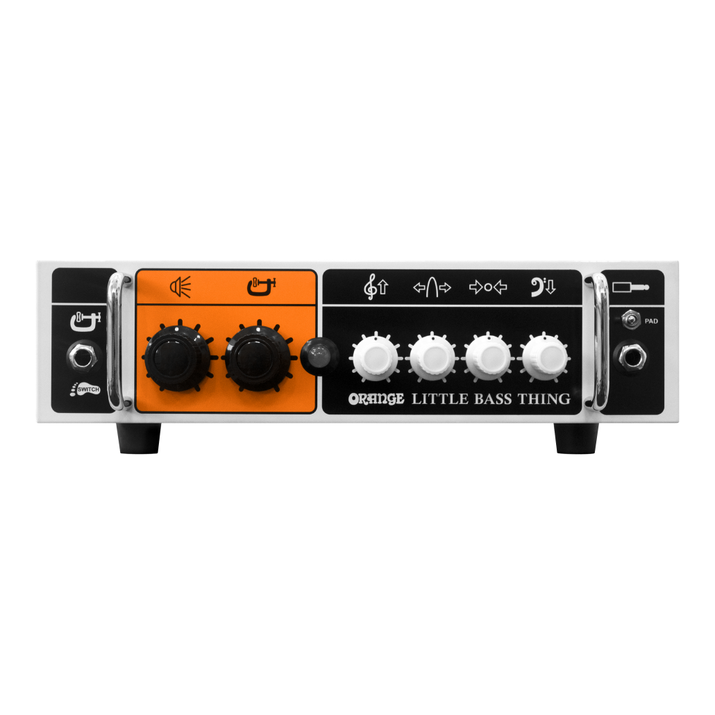 Orange Little Bass Thing