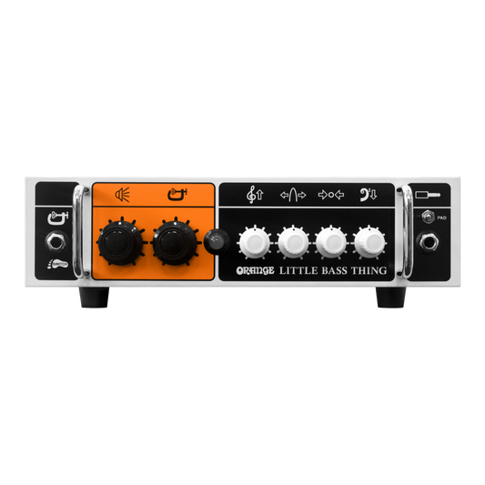 Orange Little Bass Thing