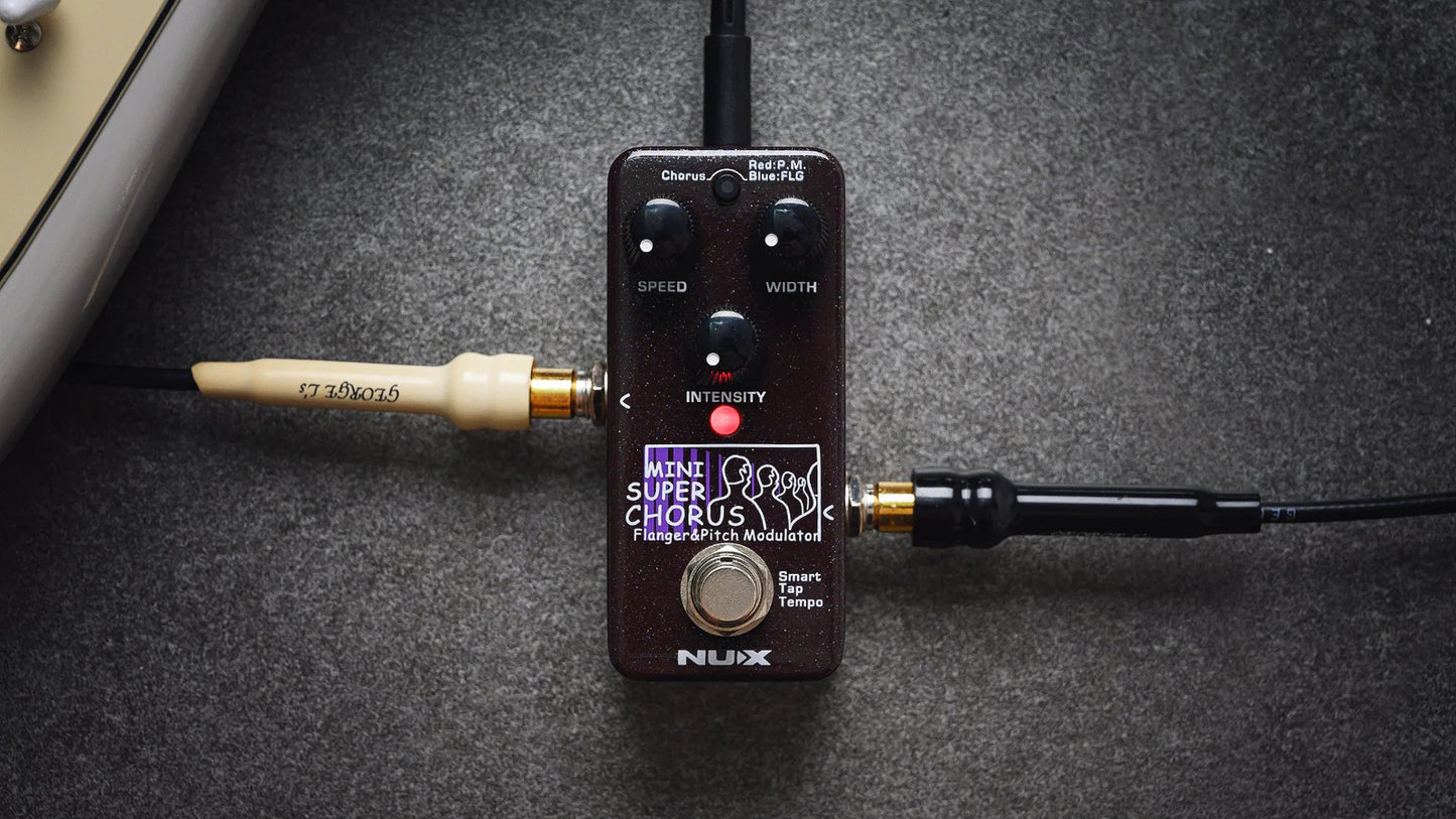 NUX Mini Super Chorus and Flange