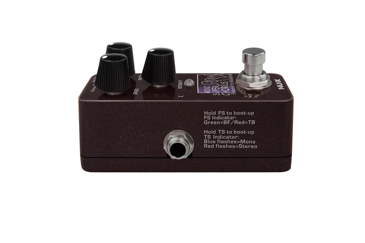 NUX Mini Super Chorus and Flange