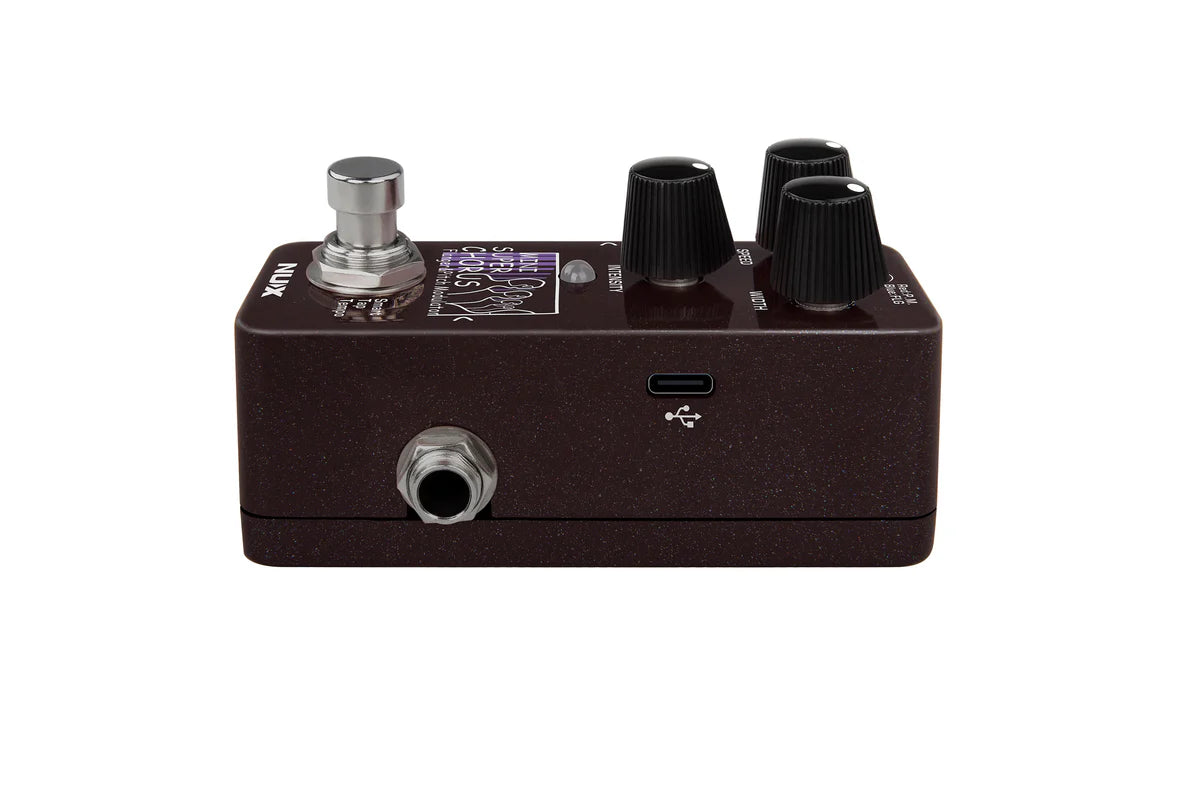 NUX Mini Super Chorus and Flange