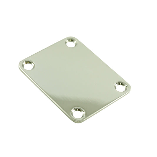 WD 4 Hole Neck Plate Chrome
