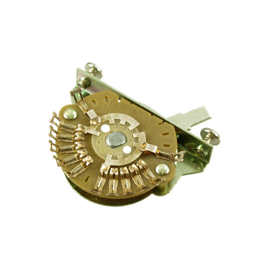 Electroswitch® Oak Grigsby 2 pole blade switch. 5 position