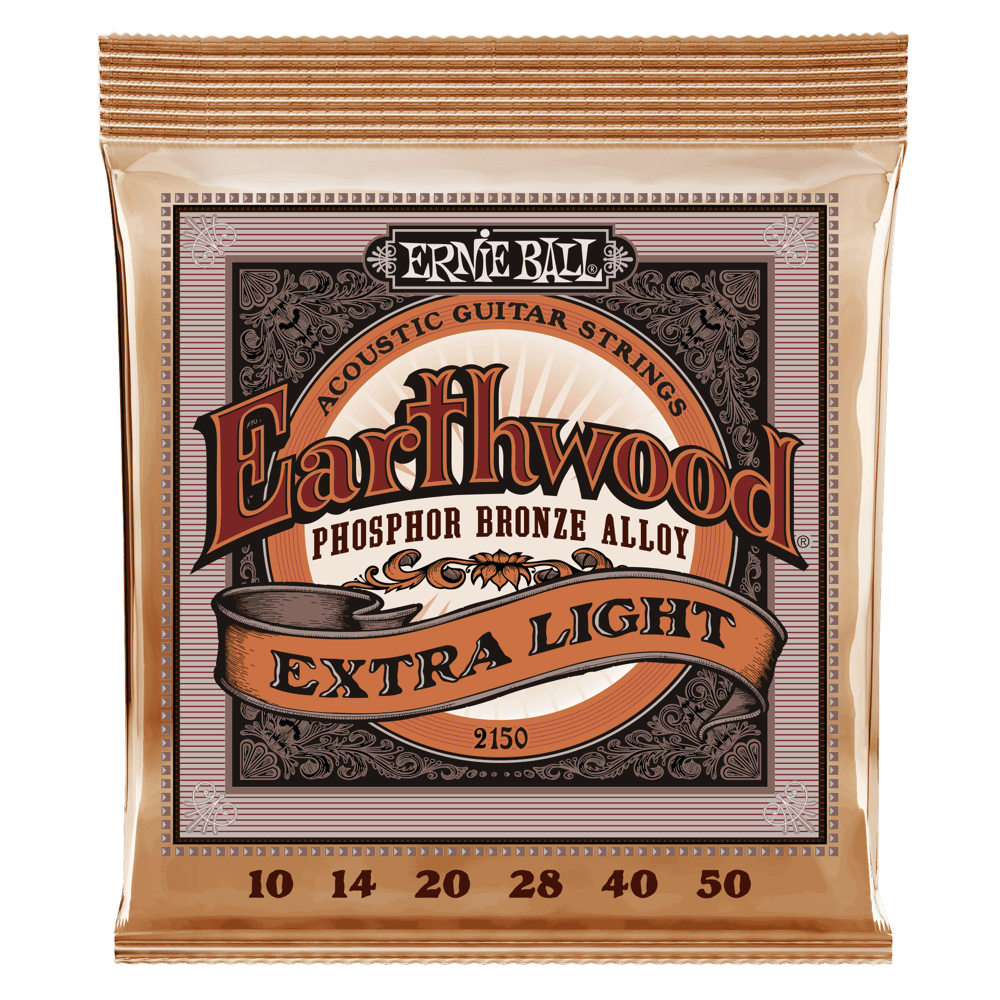 Ernie Ball Earthwood Phosphor Bronze 10-50