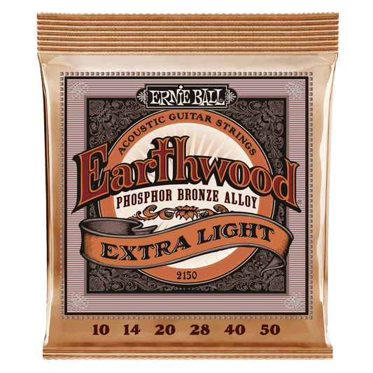 Ernie Ball Earthwood Phosphor Bronze 10-50