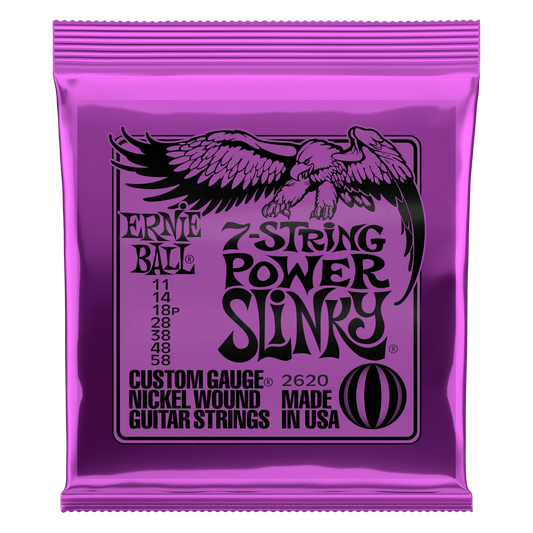 Ernie Ball Power Slinky 7-String 11-58