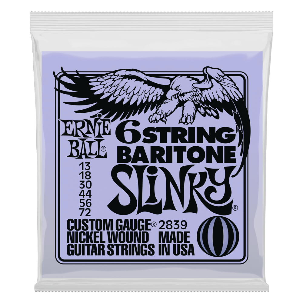 Ernie Ball Nickel Wound 6-string Baritone Electric