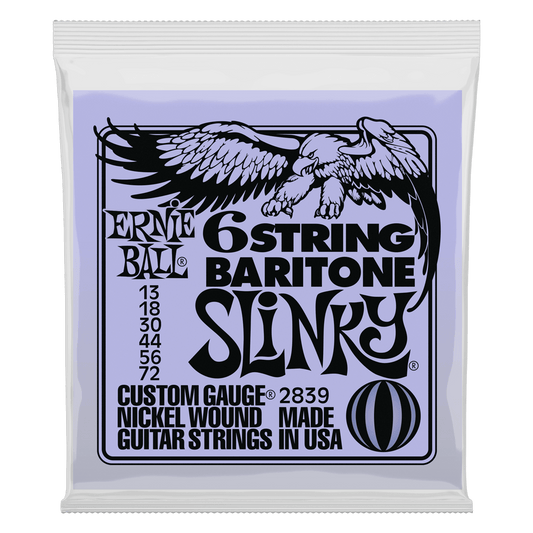 Ernie Ball Nickel Wound 6-string Baritone Electric