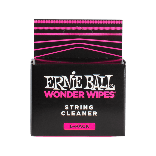 ERNIE BALL Wonder Wipes String Cleaner - 6 Pack